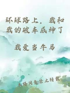 环球路上，我和我的破车成神了