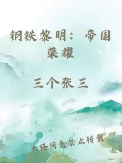 钢铁黎明:帝国荣耀