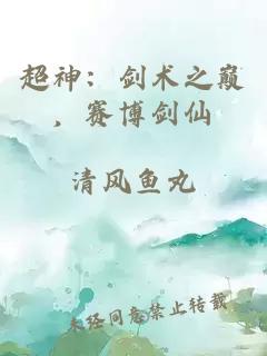 超神:剑术之巅,赛博剑仙