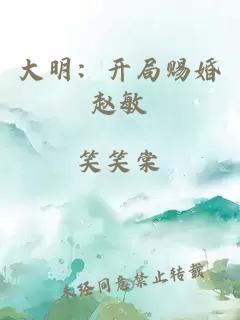 大明：开局赐婚赵敏