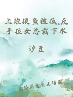 上班摸鱼被抓,反手拉女总裁下水