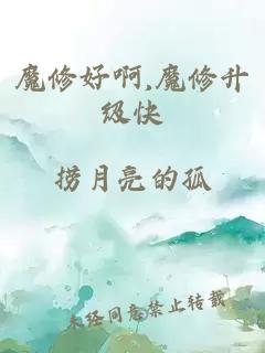 魔修好啊,魔修升级快