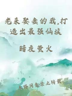 老来娶妻的我,打造出最强仙族