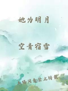 她为明月