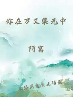 你在万丈荣光中
